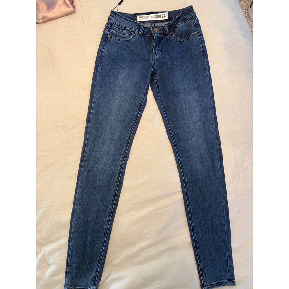 Barbell Apparel Women's Jeans Size 24 Dark Wash‎ Stretch Denim NWOT